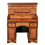 A Late 19th Century Japanese Kneehole Desk.